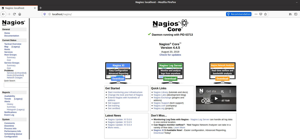 How to install Nagios on Ubuntu 20