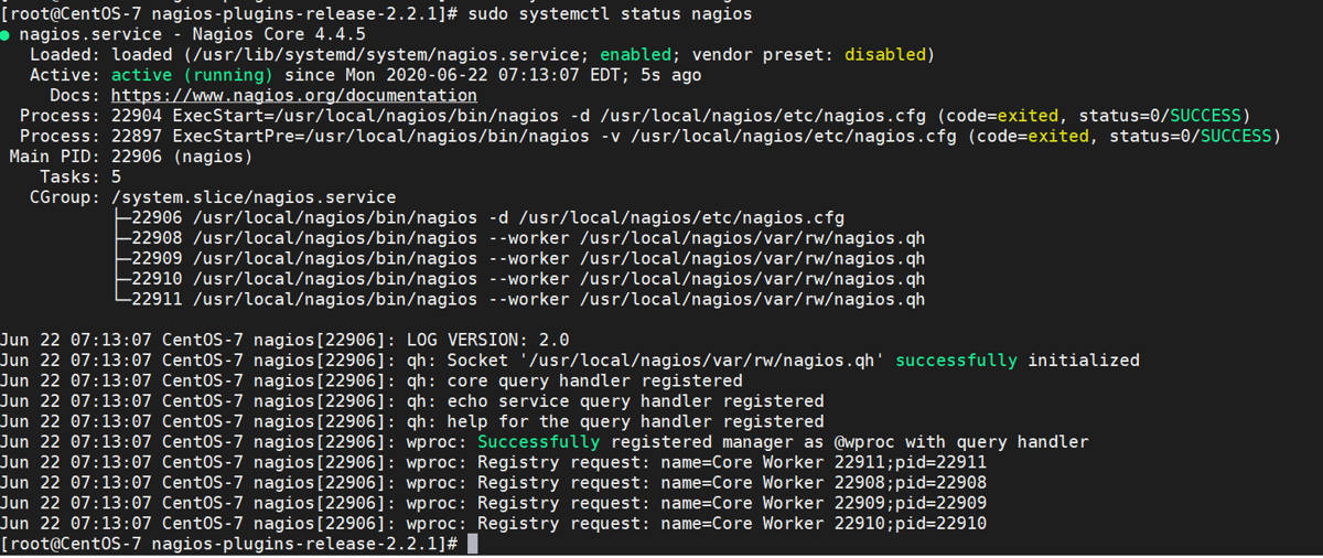How to Install Nagios on CentOS 7