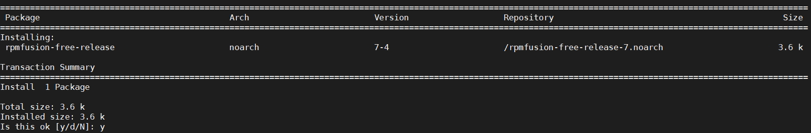 How to Install FFmpeg on CentOS 7