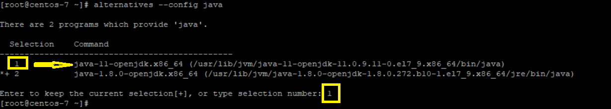 How to Install OpenJDK 11 on CentOS 7