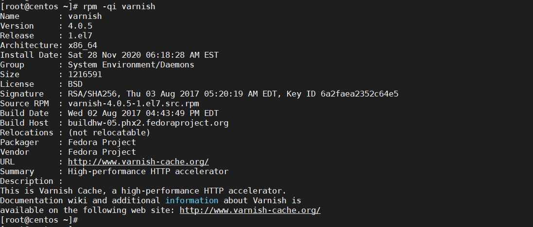 How to Install Varnish Cache for Nginx on CentOS 7
