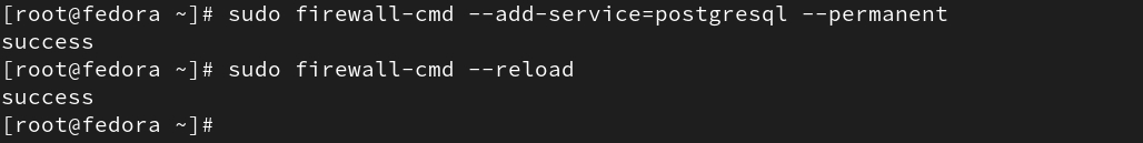 How to Install PostgreSQL 12 on Fedora 33