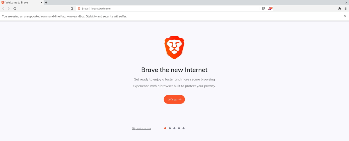 how to install Brave Web Browser on Fedora 33