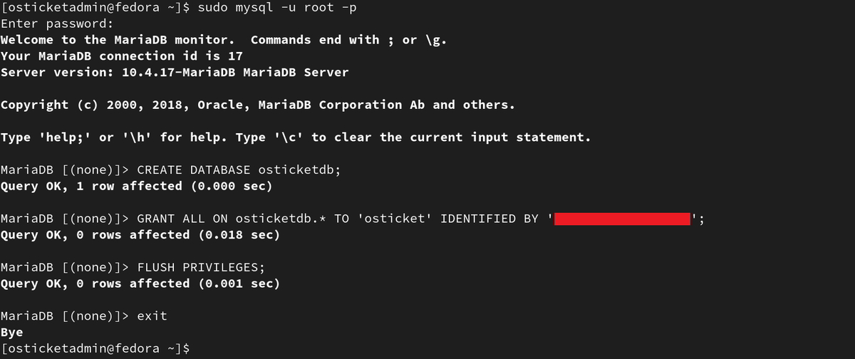 How to Install and Configure osTicket on Fedora 33