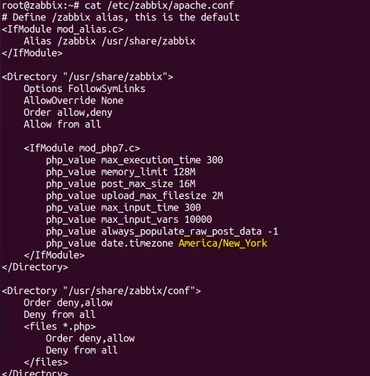 Install and Configure Zabbix on Ubuntu 20