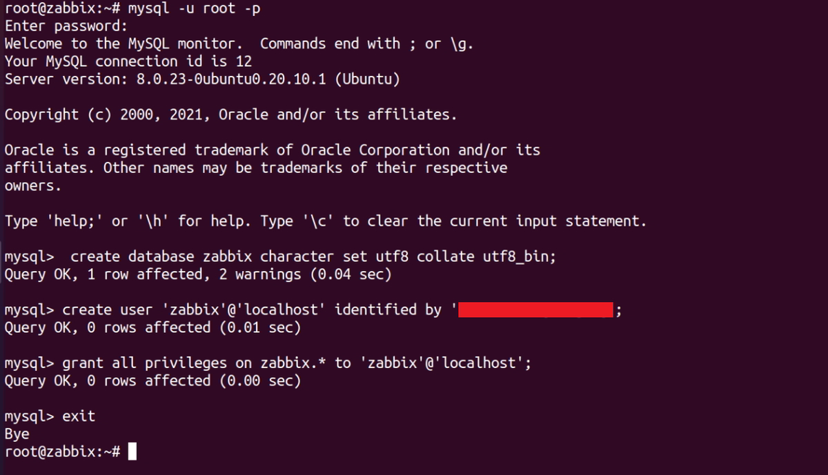 Install and Configure Zabbix on Ubuntu 20