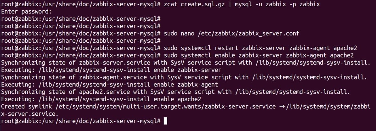 Install and Configure Zabbix on Ubuntu 20