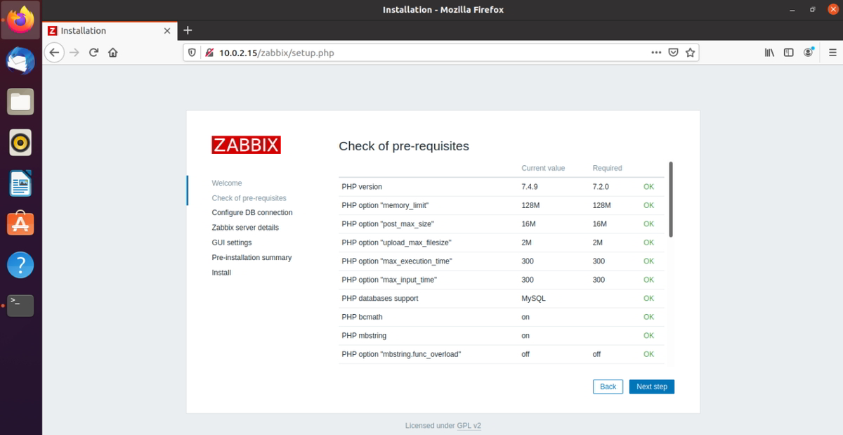 Install and Configure Zabbix on Ubuntu 20