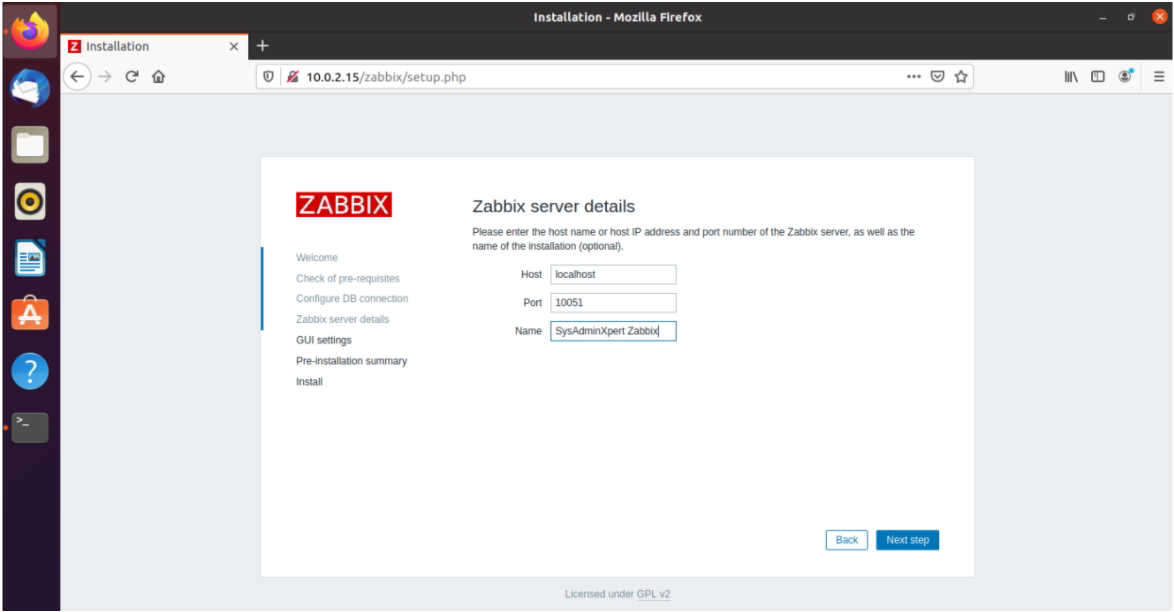 Install and Configure Zabbix on Ubuntu 20