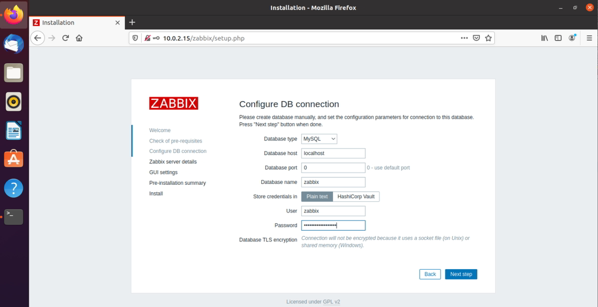 Install and Configure Zabbix on Ubuntu 20