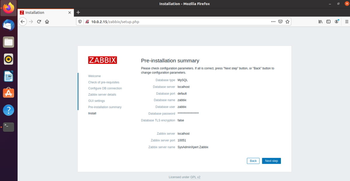 Install and Configure Zabbix on Ubuntu 20
