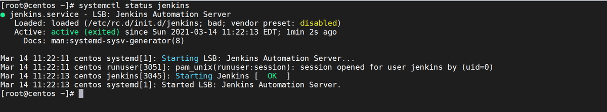 How to Install Jenkins on CentOS 7 or RHEL 7