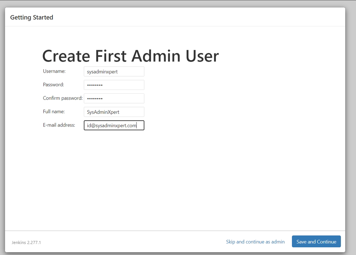 How to Install Jenkins on CentOS 7 or RHEL 7