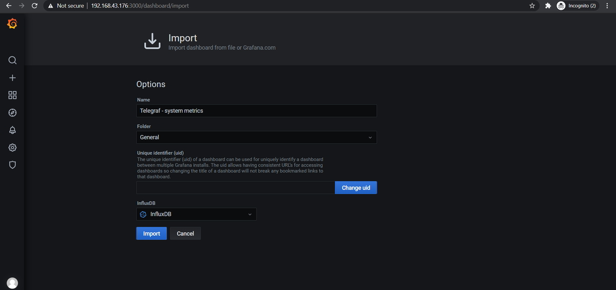How to Monitor Linux System with Grafana and Telegraf