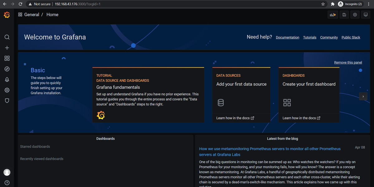 How to Monitor Linux System with Grafana and Telegraf