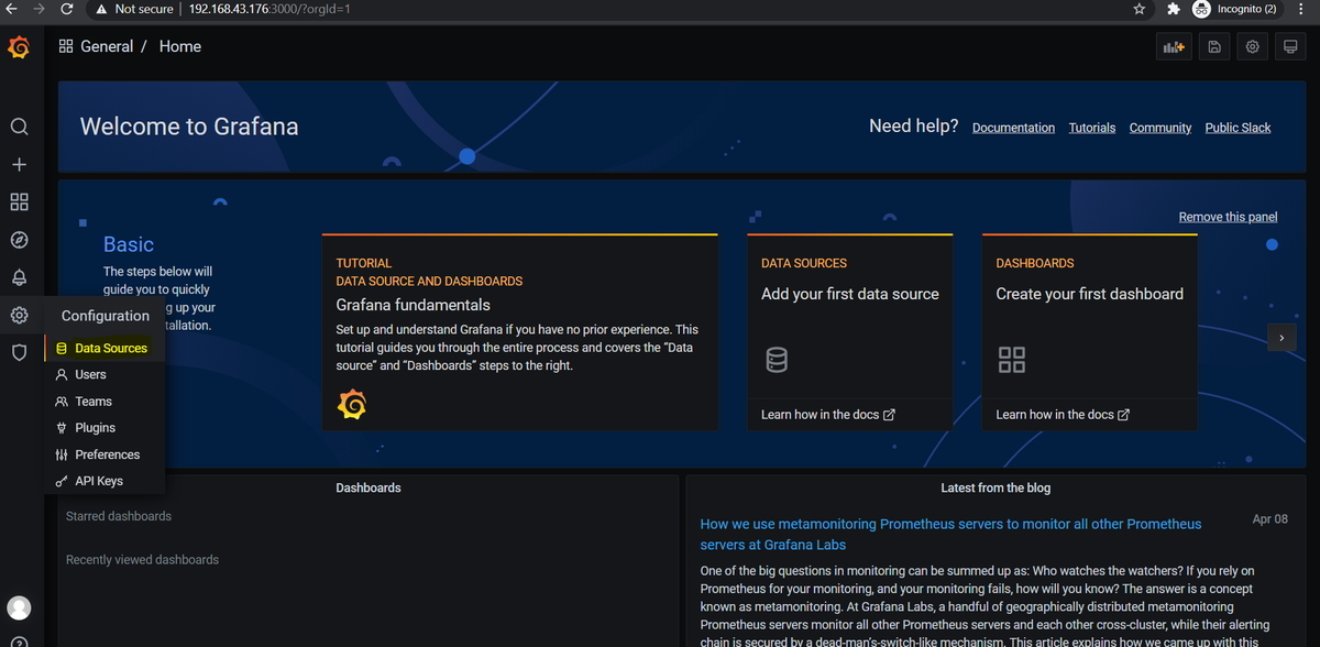 How to Monitor Linux System with Grafana and Telegraf