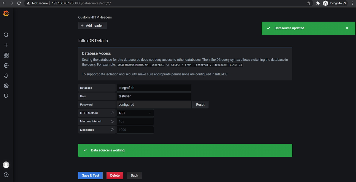 How to Monitor Linux System with Grafana and Telegraf