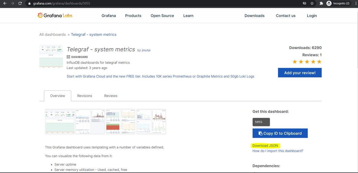 How to Monitor Linux System with Grafana and Telegraf