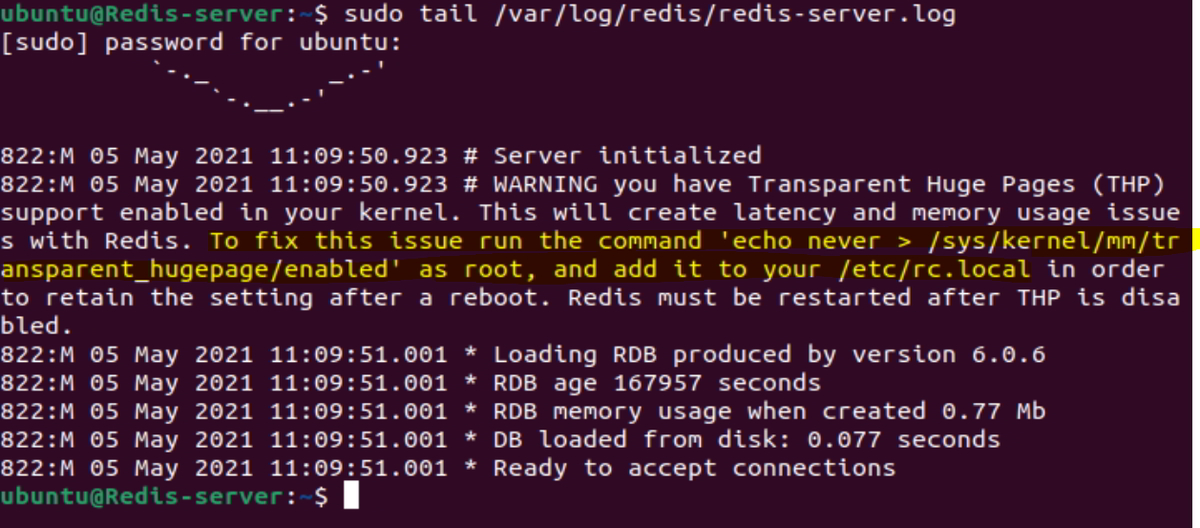 How To Install and Configure Redis on Ubuntu 20
