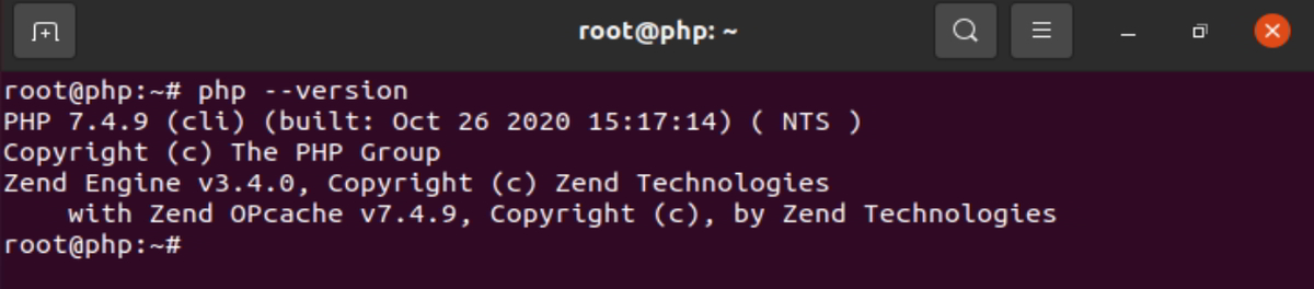 How To Install PHP 7.4 on Ubuntu 20