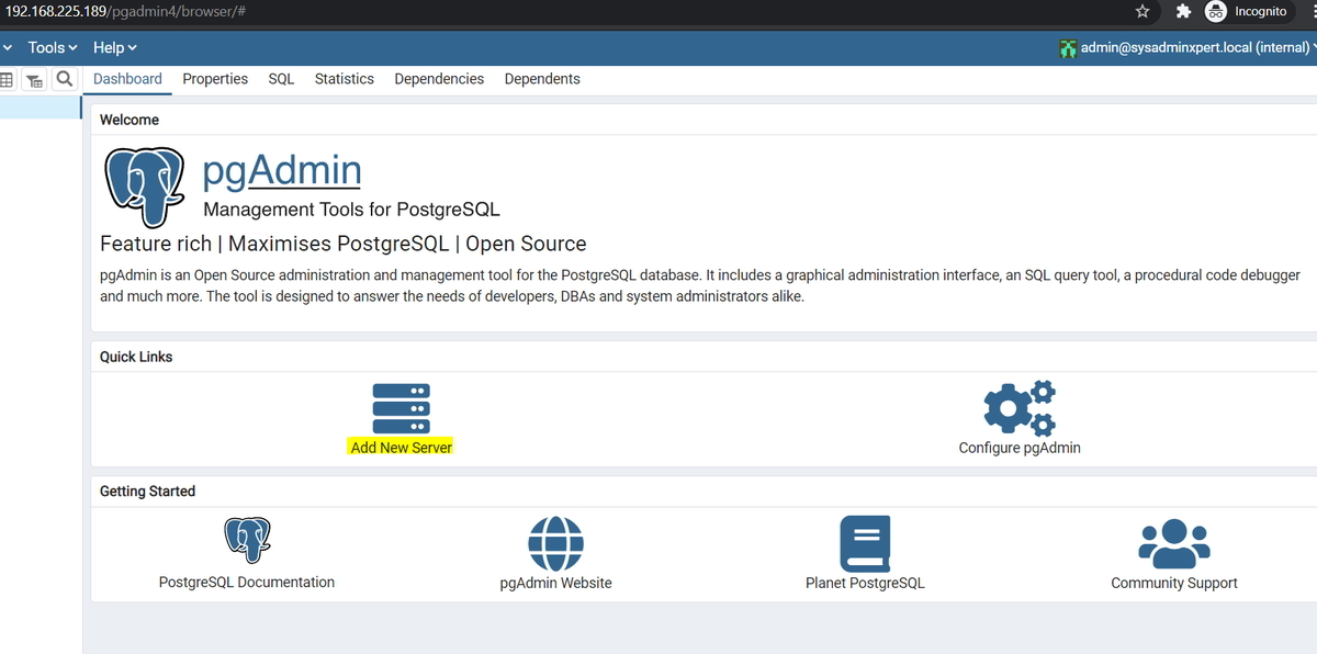 How to Install pgAdmin 4 on Ubuntu
