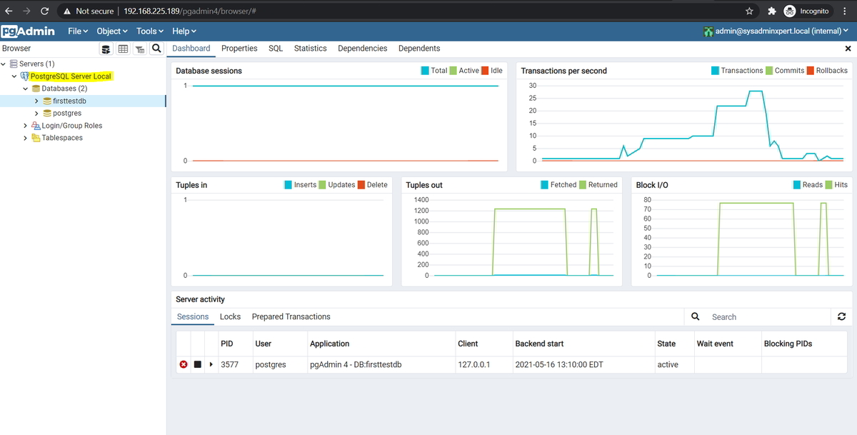 How to Install pgAdmin 4 on Ubuntu