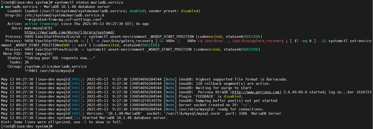 Monitor MySQL or MariaDB Databases using Netdata on CentOS 7