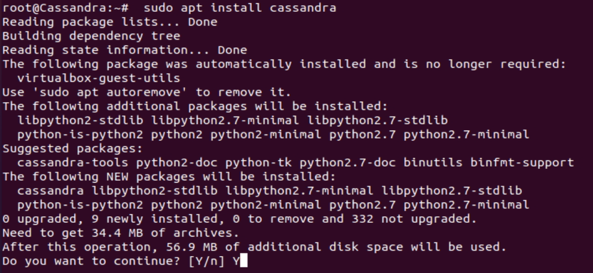 How To Install Apache Cassandra On Ubuntu 20
