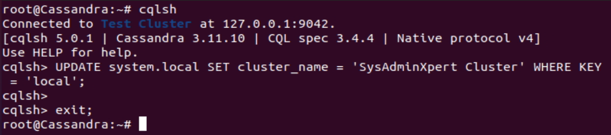 How To Install Apache Cassandra On Ubuntu 20