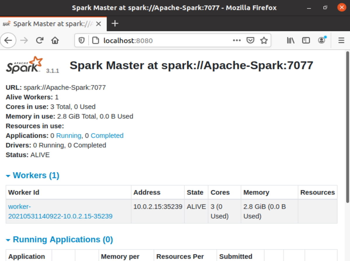 how to Install Apache Spark on Ubuntu