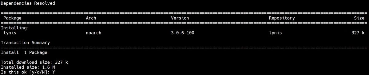 How to Do Security Auditing of CentOS System Using Lynis Tool