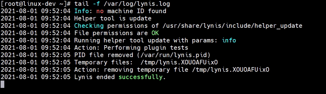 How to Do Security Auditing of CentOS System Using Lynis Tool