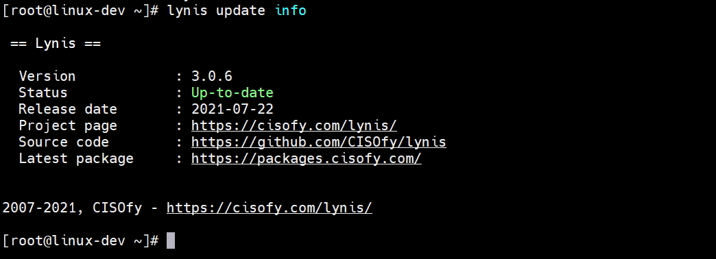 How to Do Security Auditing of CentOS System Using Lynis Tool