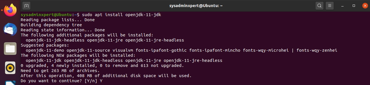 How to Upgrade Java 8 to Java 11 on Ubuntu 20