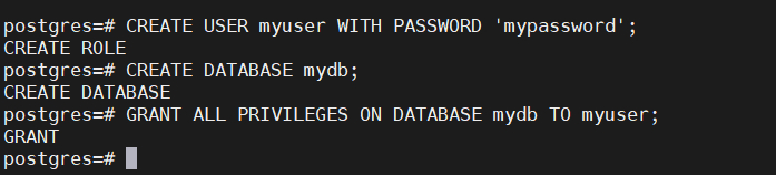 install PostgreSQL on Rocky Linux