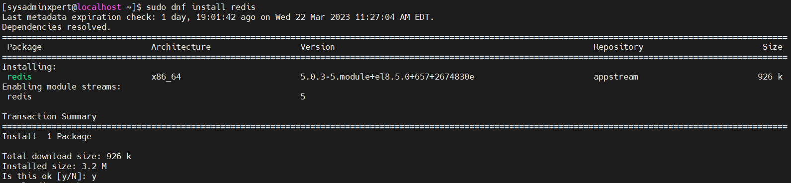 Install and Secure Redis on Rocky Linux