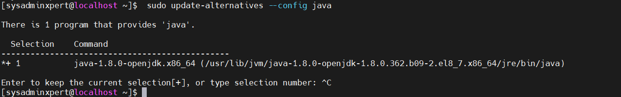 How to Install Java 8 on Rocky Linux 8