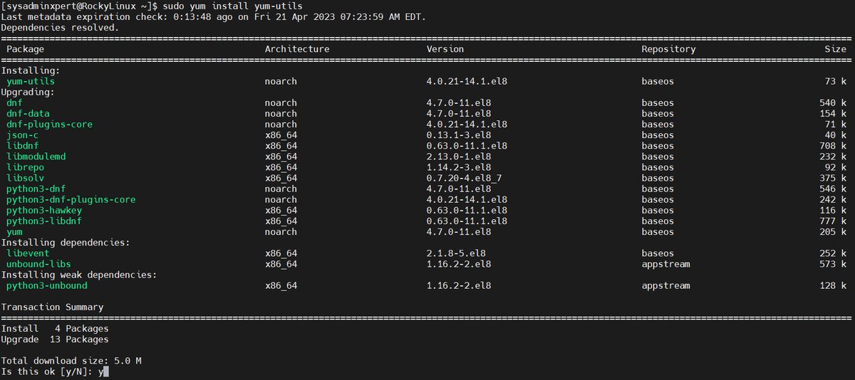 How to Install Terraform on Rocky Linux 8 or Centos 8