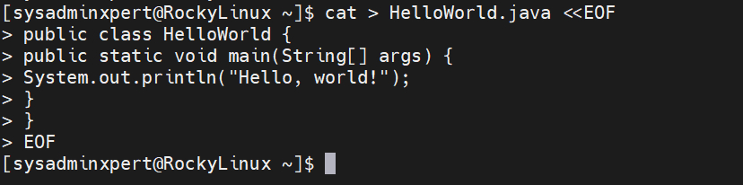 How to Upgrade Java 16 To Java 17 on Rocky Linux 8 or AlmaLinux 8