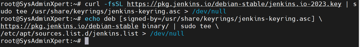 Install Jenkins on Ubuntu
