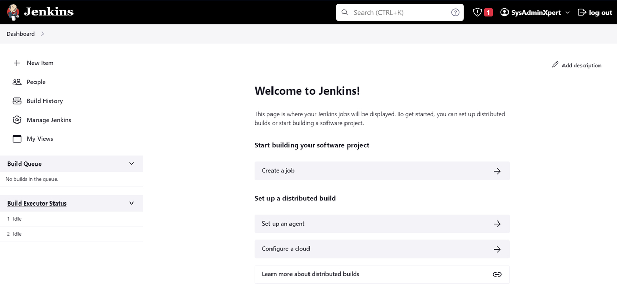 Install Jenkins on Ubuntu