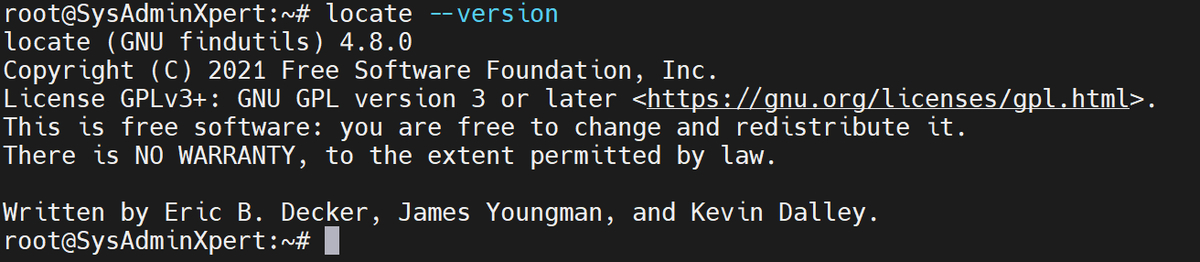 Install Locate Command on Ubuntu