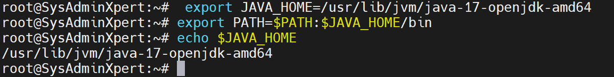 Upgrade Java 11 to Java 17 on Ubuntu